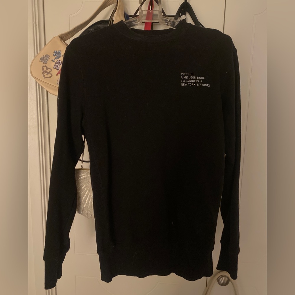 Aime Leon Dore Porsche Aime Leon Dore 964 Carrera 4 sweatshirt